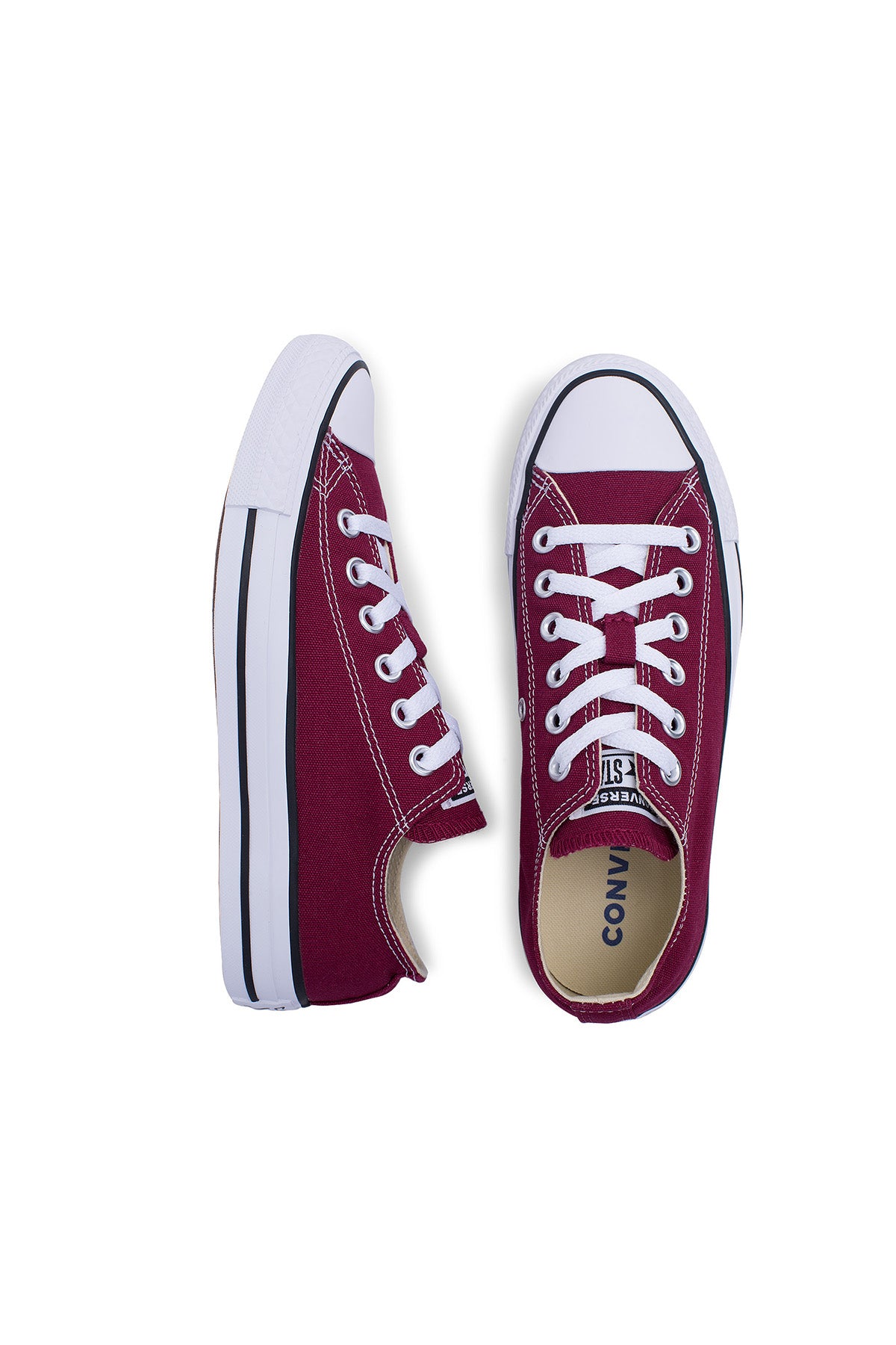 Converse Chuck Taylor Unisex Ayakkabı M9691C 612 BORDO