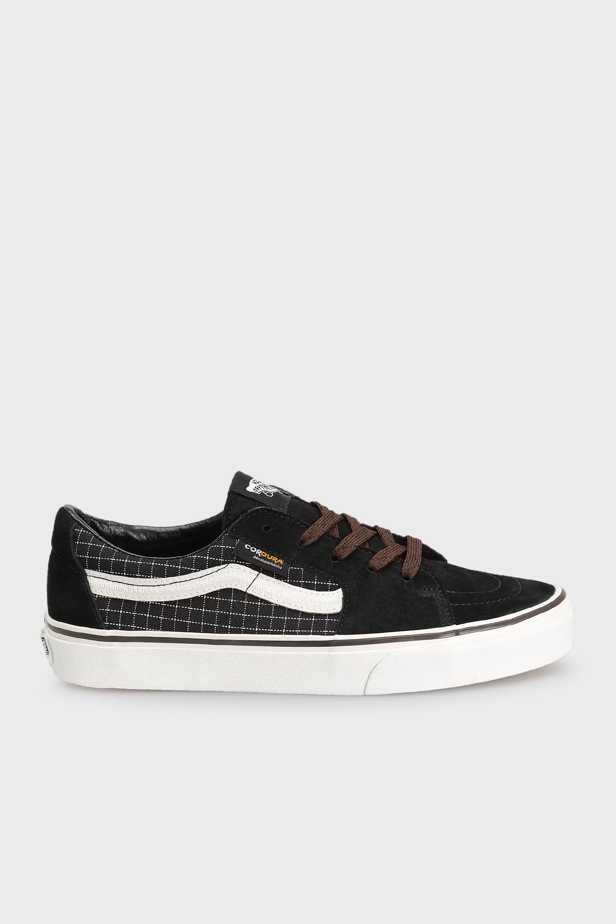 Vans SK8-Low Süet Sneaker Unisex Ayakkabı VN0009QRBLA1 SİYAH