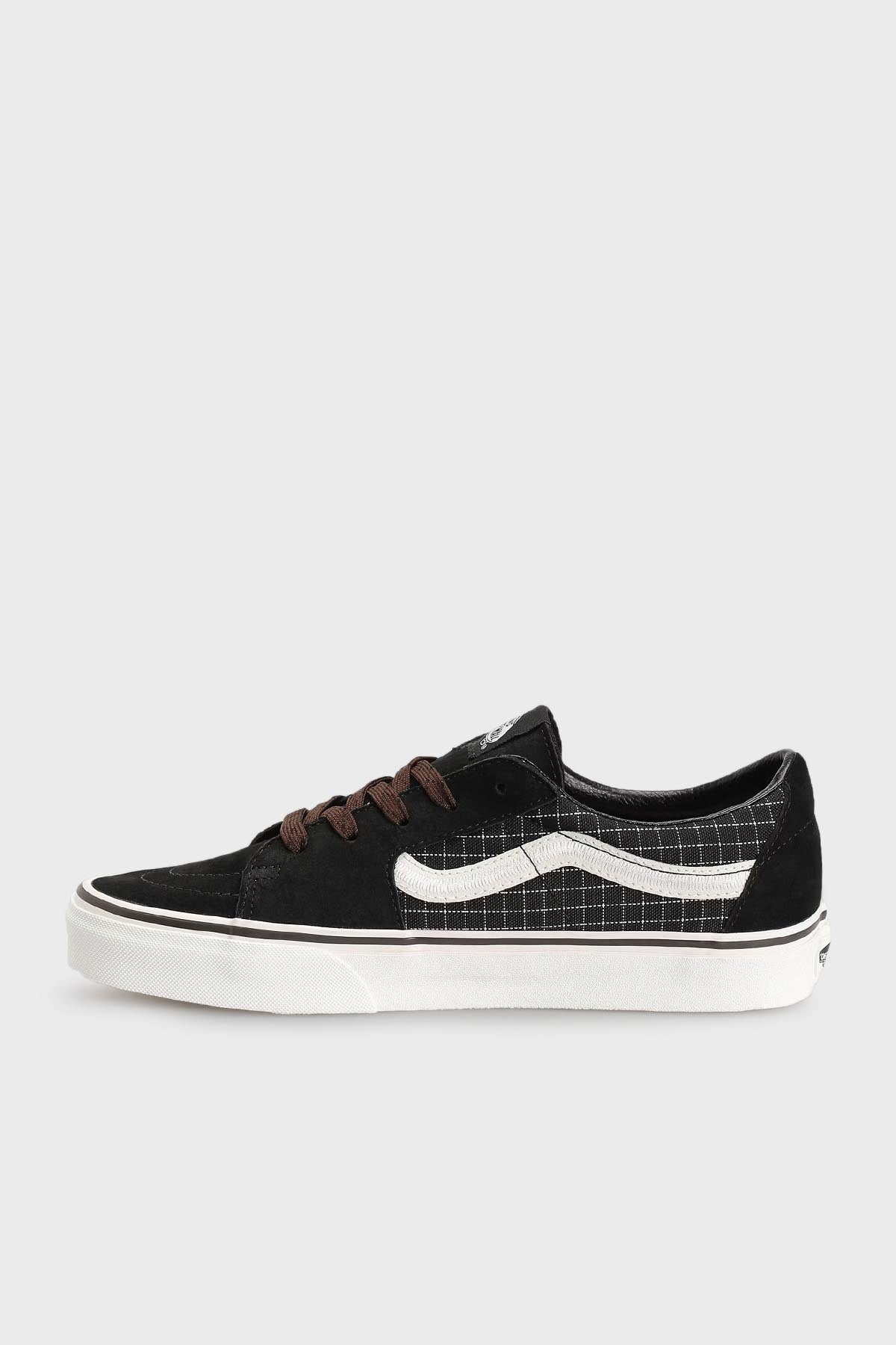 Vans SK8-Low Süet Sneaker Unisex Ayakkabı VN0009QRBLA1 SİYAH