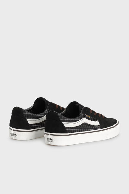 Vans SK8-Low Süet Sneaker Unisex Ayakkabı VN0009QRBLA1 SİYAH