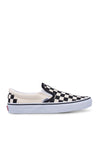 Vans Classic Slip-On Unisex Ayakkabı VN000EYEBWW1 SİYAH-BEYAZ