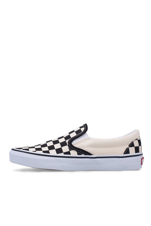 Vans Classic Slip-On Unisex Ayakkabı VN000EYEBWW1 SİYAH-BEYAZ