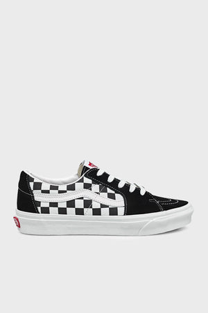 Vans UA SK8-Low Unisex Ayakkabı VN0A4UUK4W71 SİYAH-BEYAZ