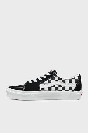 Vans UA SK8-Low Unisex Ayakkabı VN0A4UUK4W71 SİYAH-BEYAZ