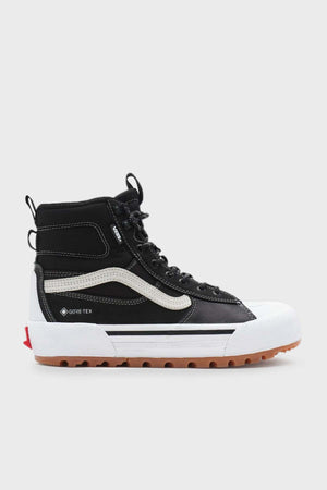 Vans UA SK8-Hi Su Geçirmez Yalıtımlı Gore-Tex Bilekli Unisex Ayakkabı VN0A5I111KP1 SİYAH-BEYAZ