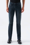 Mavi Hunter Pamuklu Regular Fit Boru Paça Jeans Erkek Kot Pantolon 0020231891 SİYAH