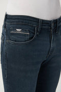 Mavi Düz Kesim Dar Paça Pamuklu Marcus Jeans Erkek Kot Pantolon 0035126972 KOYU LACIVERT