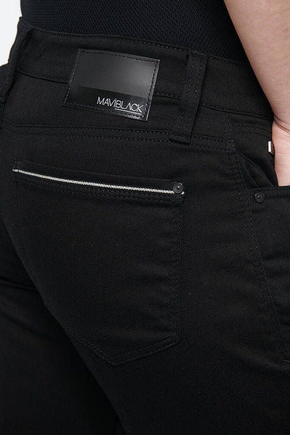 Mavi Marcus Pamuklu Normal Bel Slim Straight Daralan Paça Jeans Erkek Kot Pantolon 0035133304 SİYAH