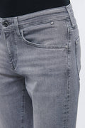 Mavi Marcus Normal Bel Slim Daralan Paça Jeans Erkek Kot Pantolon 0035181294 GRİ