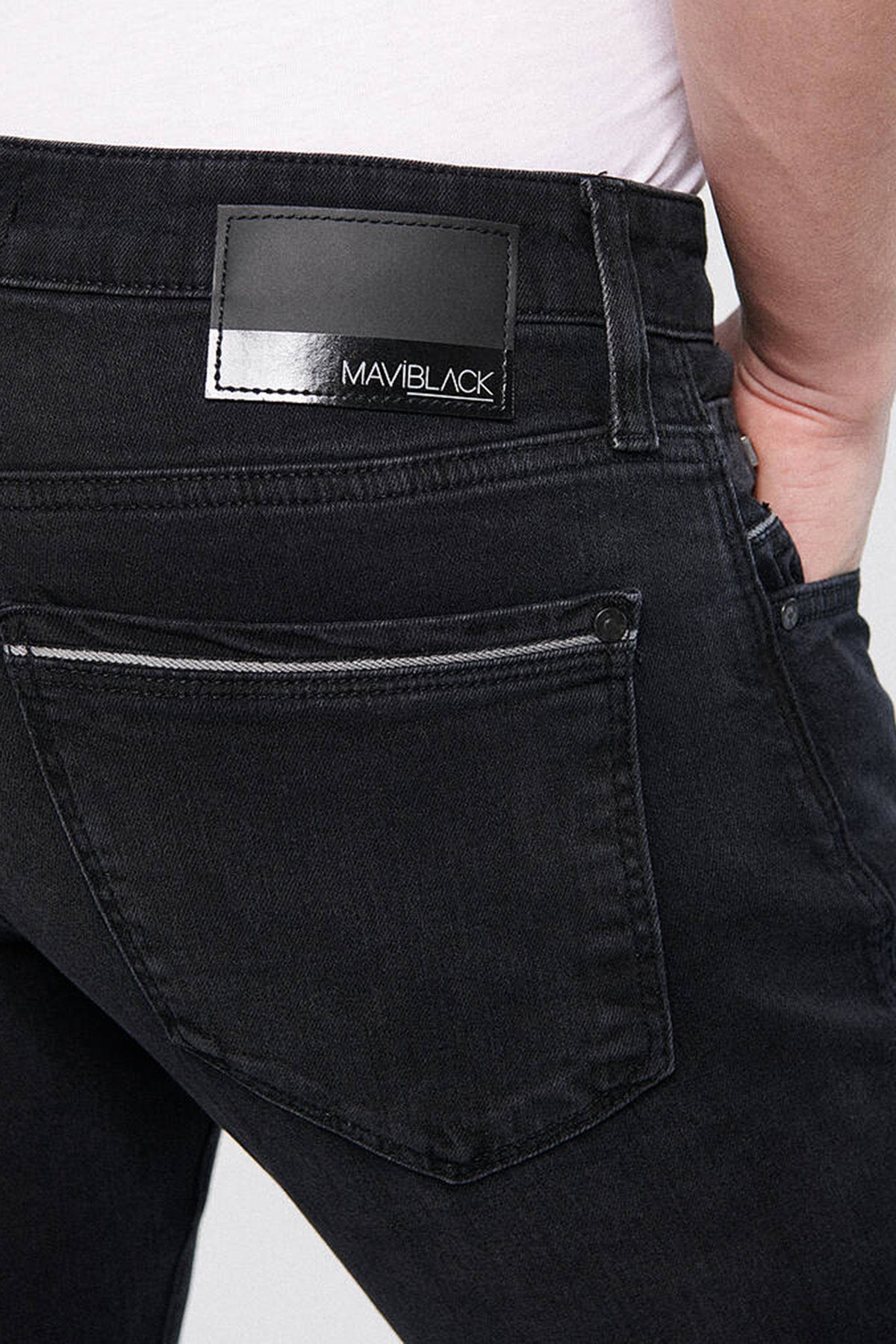 Mavi Marcus Slim Fit Normal Bel Jeans Erkek Kot Pantolon 0035184332 SİYAH