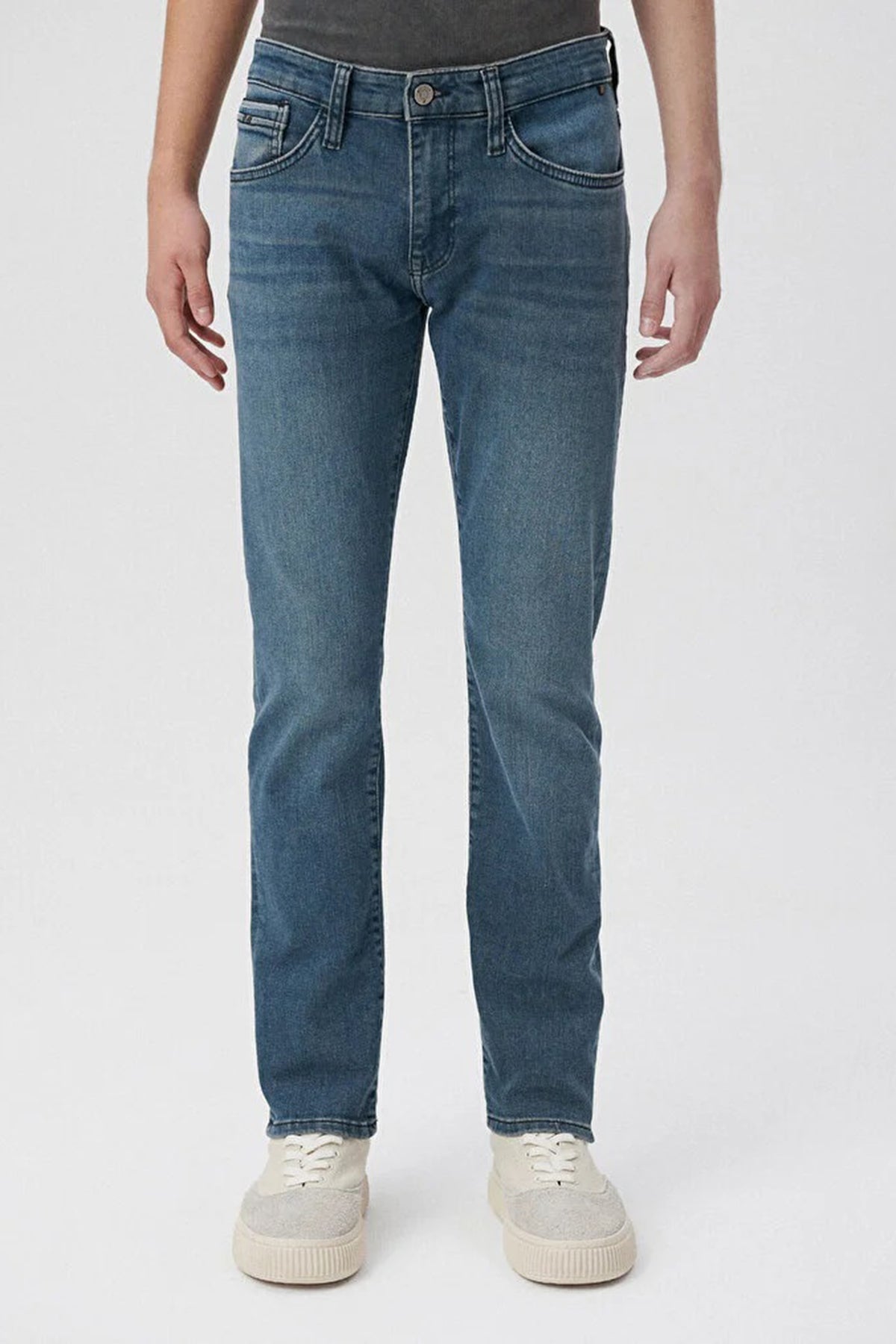 Mavi Marcus Slim Straight Normal Bel Daralan Paça Pamuklu Jeans Erkek Kot Pantolon 0035185210 MAVİ