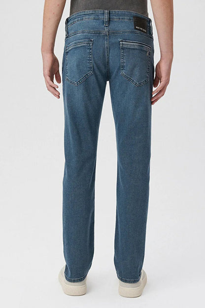 Mavi Marcus Slim Straight Normal Bel Daralan Paça Pamuklu Jeans Erkek Kot Pantolon 0035185210 MAVİ