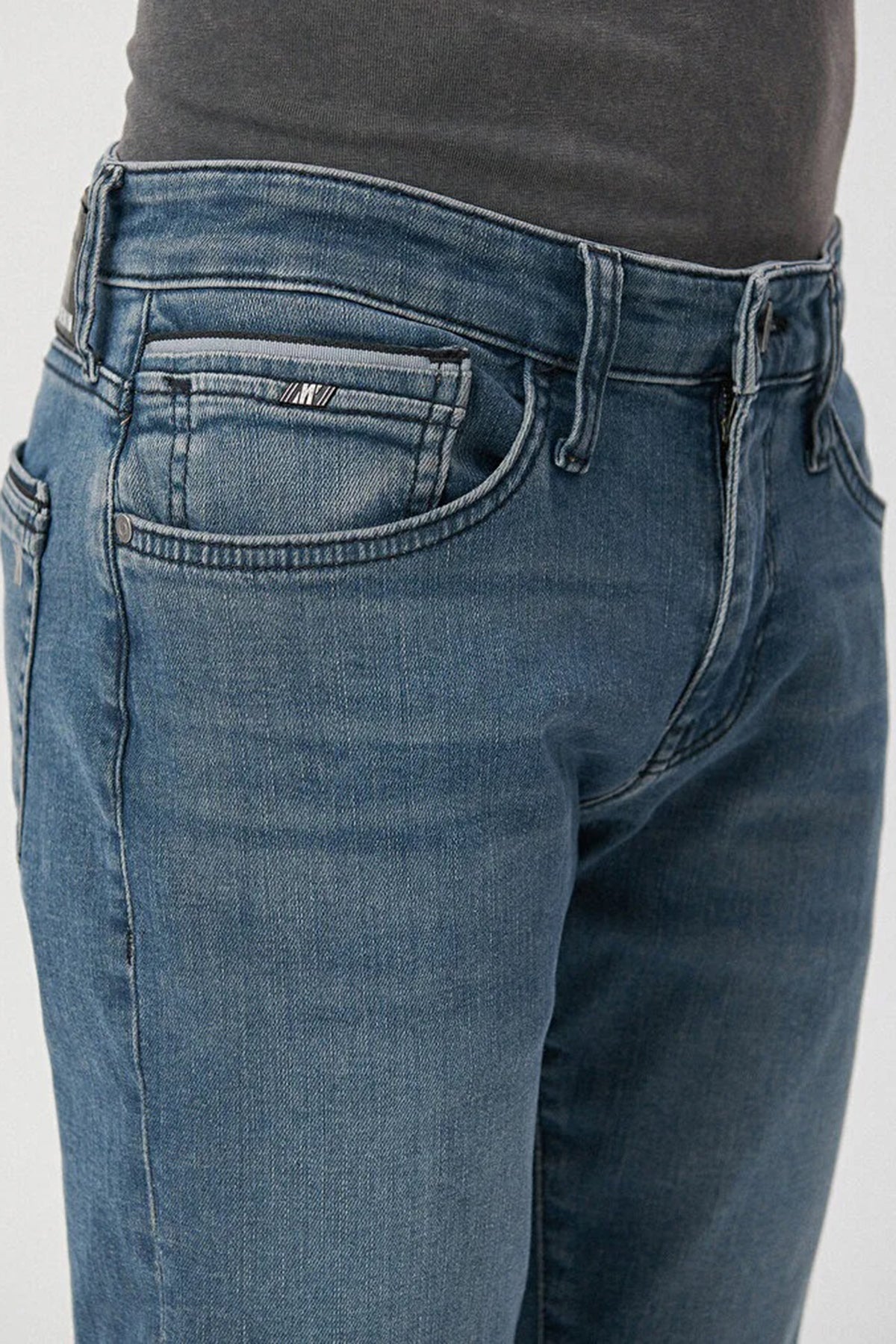 Mavi Marcus Slim Straight Normal Bel Daralan Paça Pamuklu Jeans Erkek Kot Pantolon 0035185210 MAVİ