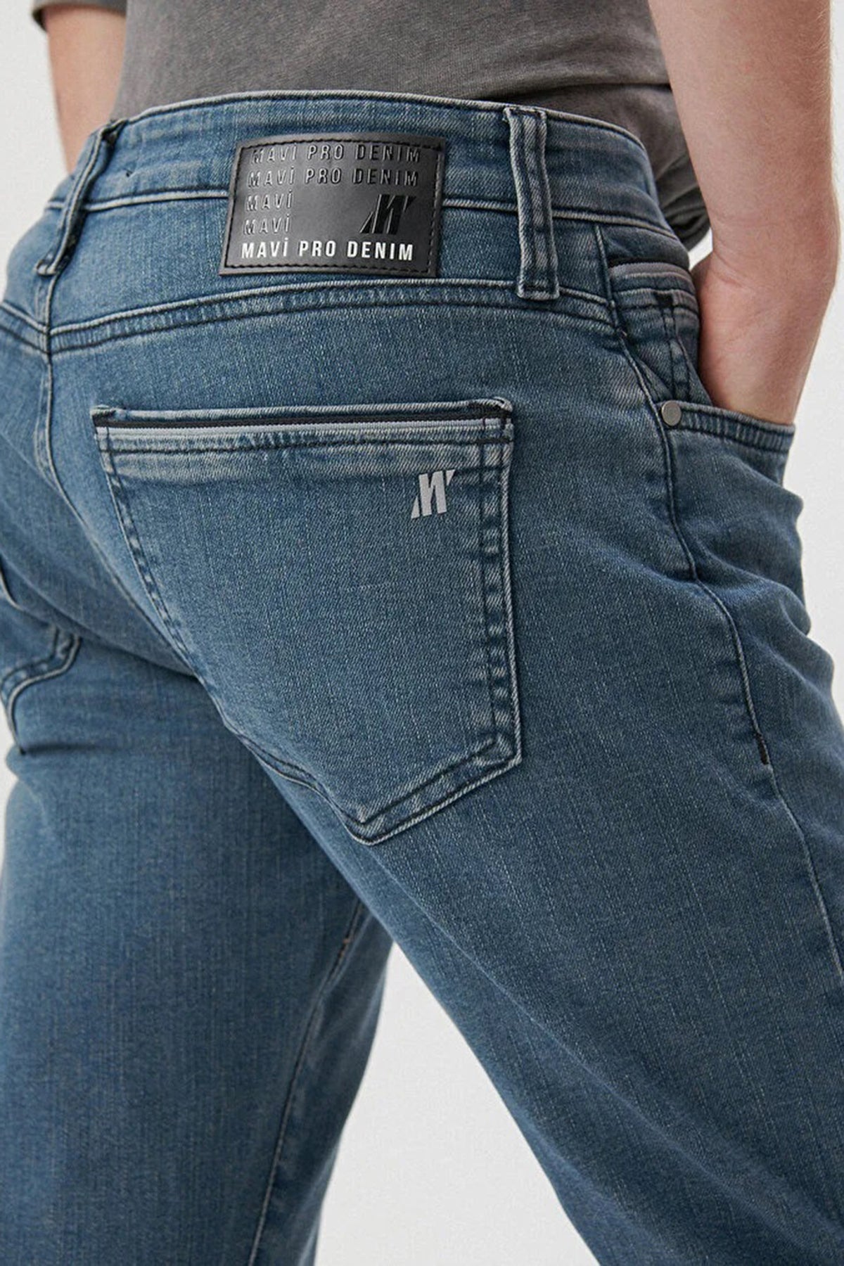 Mavi Marcus Slim Straight Normal Bel Daralan Paça Pamuklu Jeans Erkek Kot Pantolon 0035185210 MAVİ