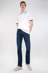 Mavi Normal Bel Düz Paça Regular Fit Straight Martin Jeans Erkek Kot Pantolon 0037882290 LACİVERT