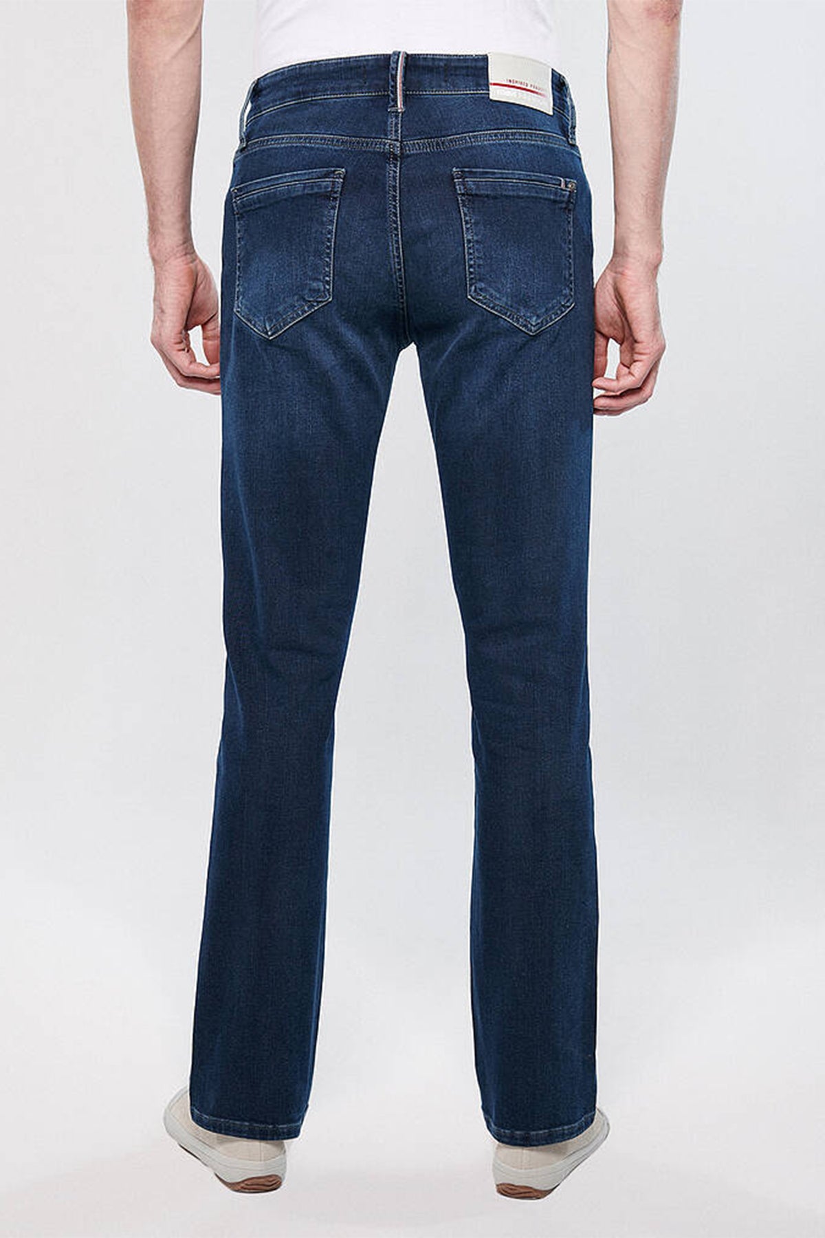 Mavi Normal Bel Düz Paça Regular Fit Straight Martin Jeans Erkek Kot Pantolon 0037882290 LACİVERT