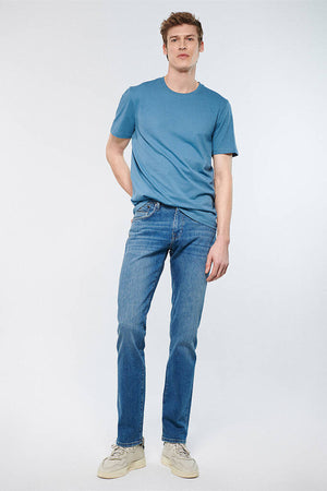 Mavi Martin Normal Bel Düz Paça Regular Straight Jeans Erkek Kot Pantolon 0037882874 MAVİ