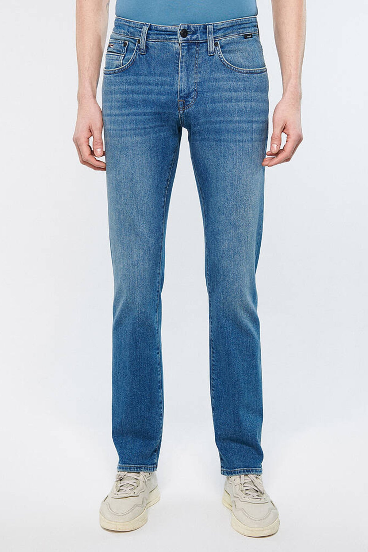 Mavi Martin Normal Bel Düz Paça Regular Straight Jeans Erkek Kot Pantolon 0037882874 MAVİ