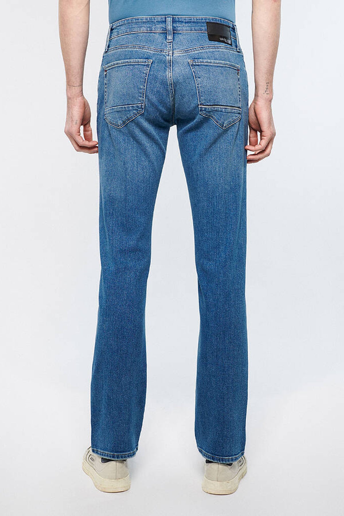 Mavi Martin Normal Bel Düz Paça Regular Straight Jeans Erkek Kot Pantolon 0037882874 MAVİ