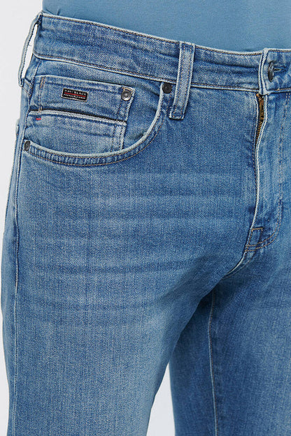 Mavi Martin Normal Bel Düz Paça Regular Straight Jeans Erkek Kot Pantolon 0037882874 MAVİ