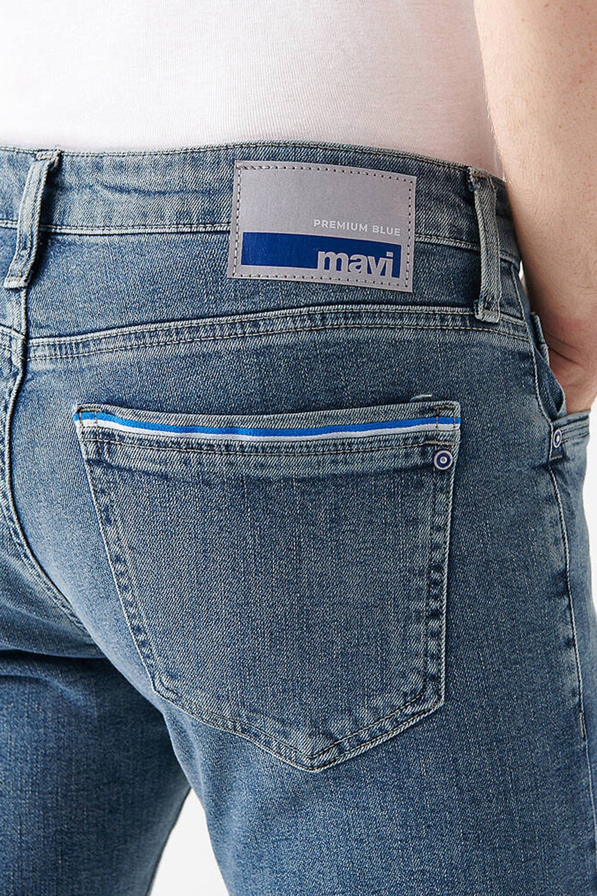 Mavi Jake Skinny Normal Bel Jeans Erkek Kot Pantolon 0042280583 KOYU MAVİ