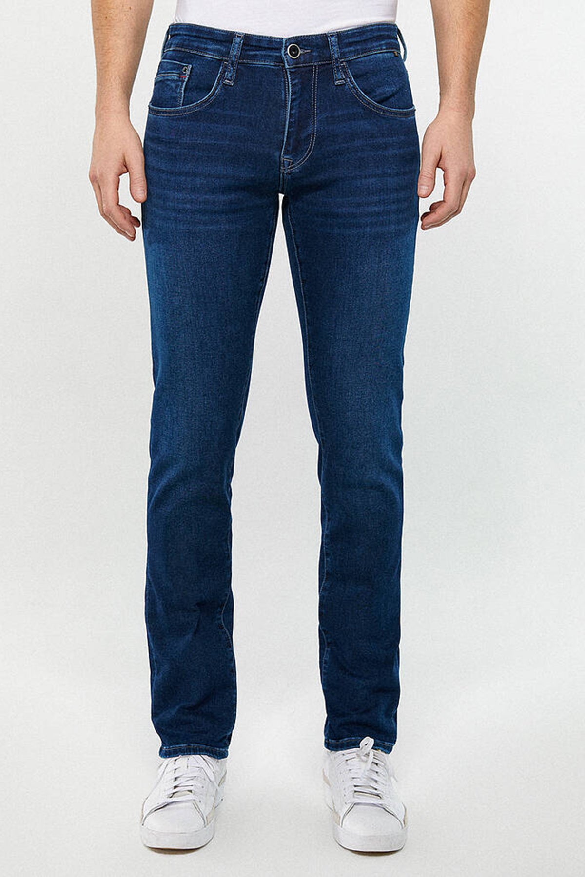 Mavi Jake Pamuklu Normal Bel Skinny Fit Dar Paça Jeans Erkek Kot Pantolon 0042283851 LACİVERT