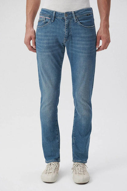 Mavi Jake Normal Bel Skinny Dar Paça Jeans Erkek Kot Pantolon 0042285192 MAVİ