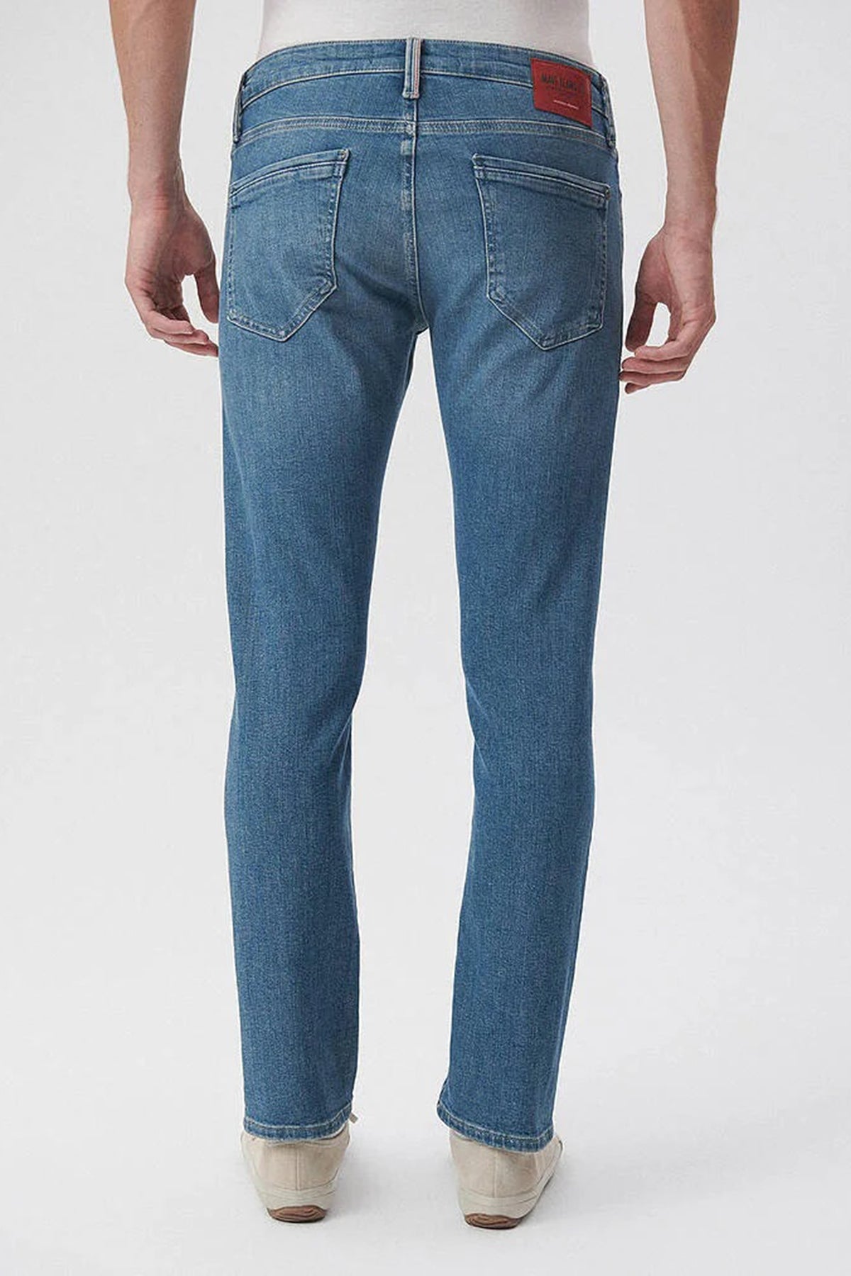 Mavi Jake Normal Bel Skinny Dar Paça Jeans Erkek Kot Pantolon 0042285192 MAVİ