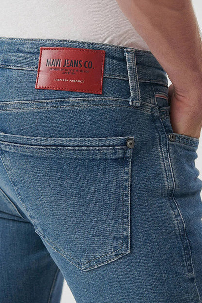 Mavi Jake Normal Bel Skinny Dar Paça Jeans Erkek Kot Pantolon 0042285192 MAVİ