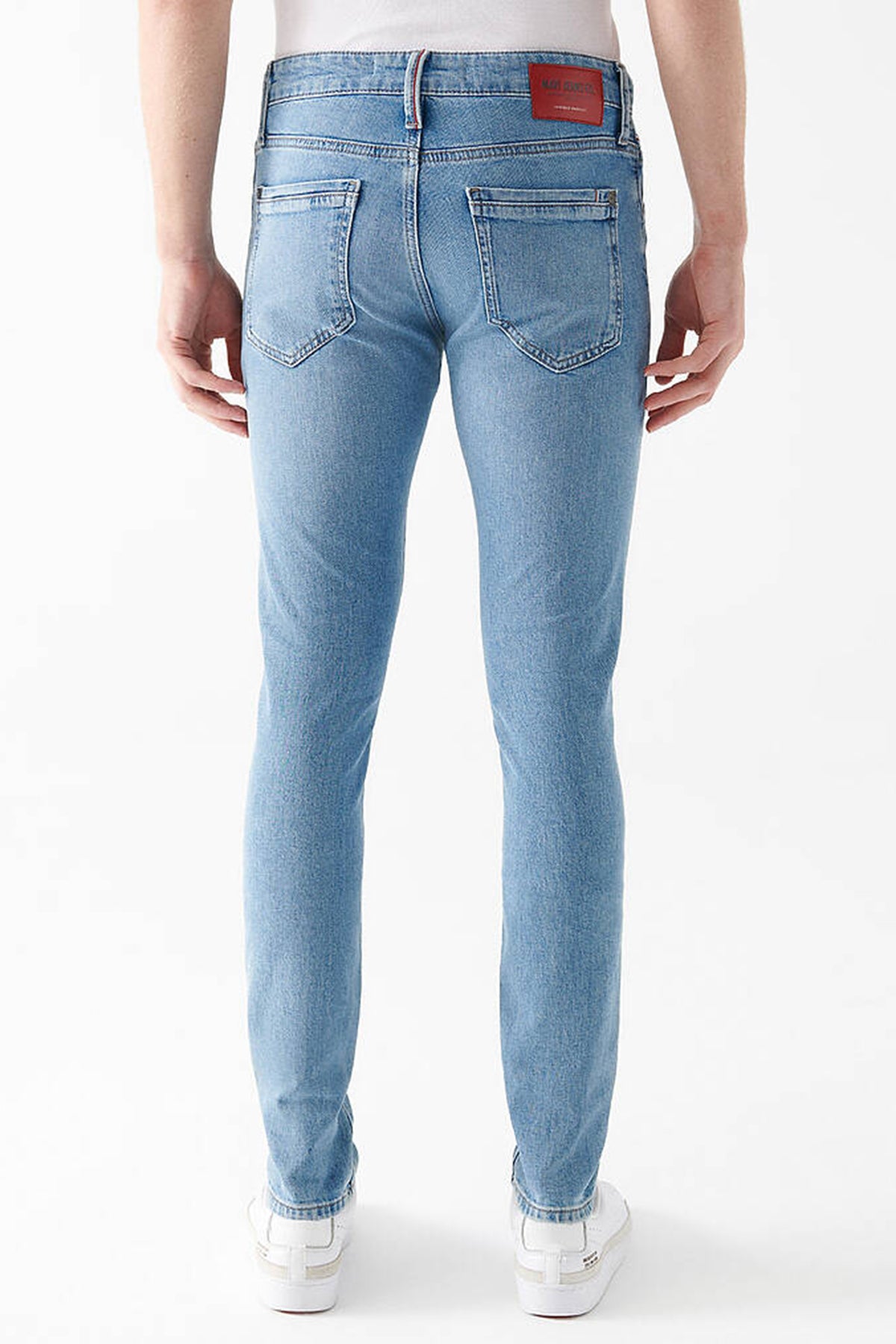 Mavi James Normal Bel Skinny Fit Dar Paça Jeans Erkek Kot Pantolon 0042480968 AÇIK MAVİ