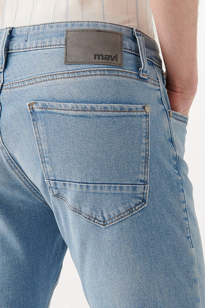 Mavi James Pamuklu Normal Bel Skinny Dar Paça Jeans Erkek Kot Pantolon 0042482680 AÇIK MAVİ