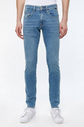 Mavi James Pamuklu Normal Bel Skinny Fit Dar Paça Jeans Erkek Kot Pantolon 0042483797 AÇIK MAVİ