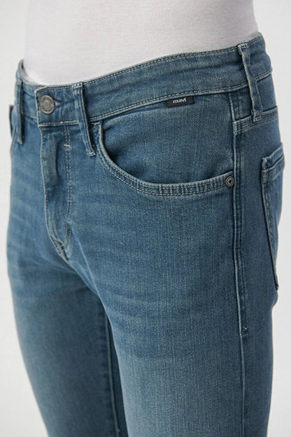 Mavi James Normal Bel Skinny Dar Paça Jeans Erkek Kot Pantolon 0042485195 MAVİ