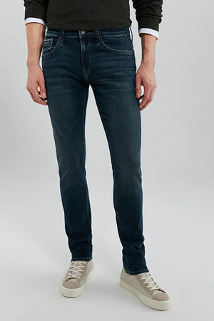 Mavi James Pamuklu Normal Bel Dar Paça Skinny Fit Jeans Erkek Kot Pantolon 0042485203 KOYU LACIVERT