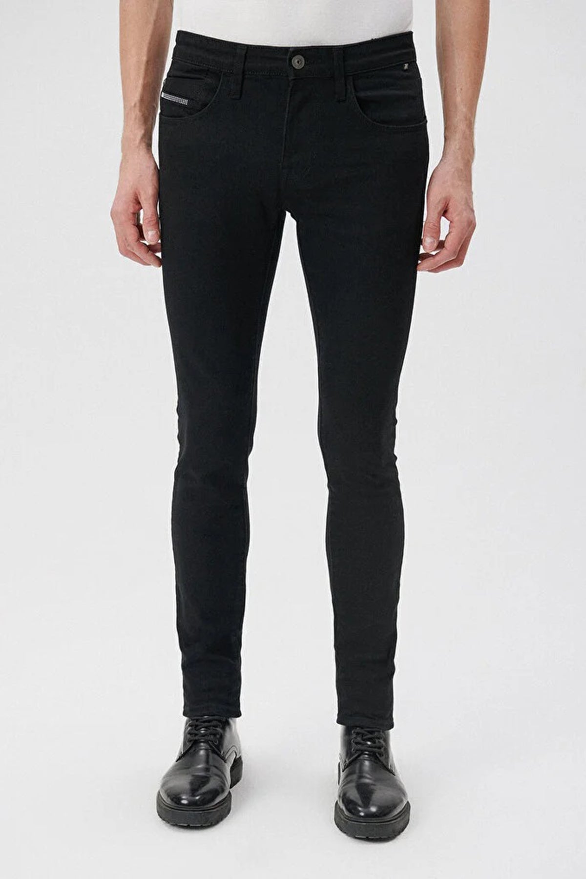 Mavi James Normal Skinny Fit Dar Paça Jeans Erkek Kot Pantolon 0042485817 SİYAH