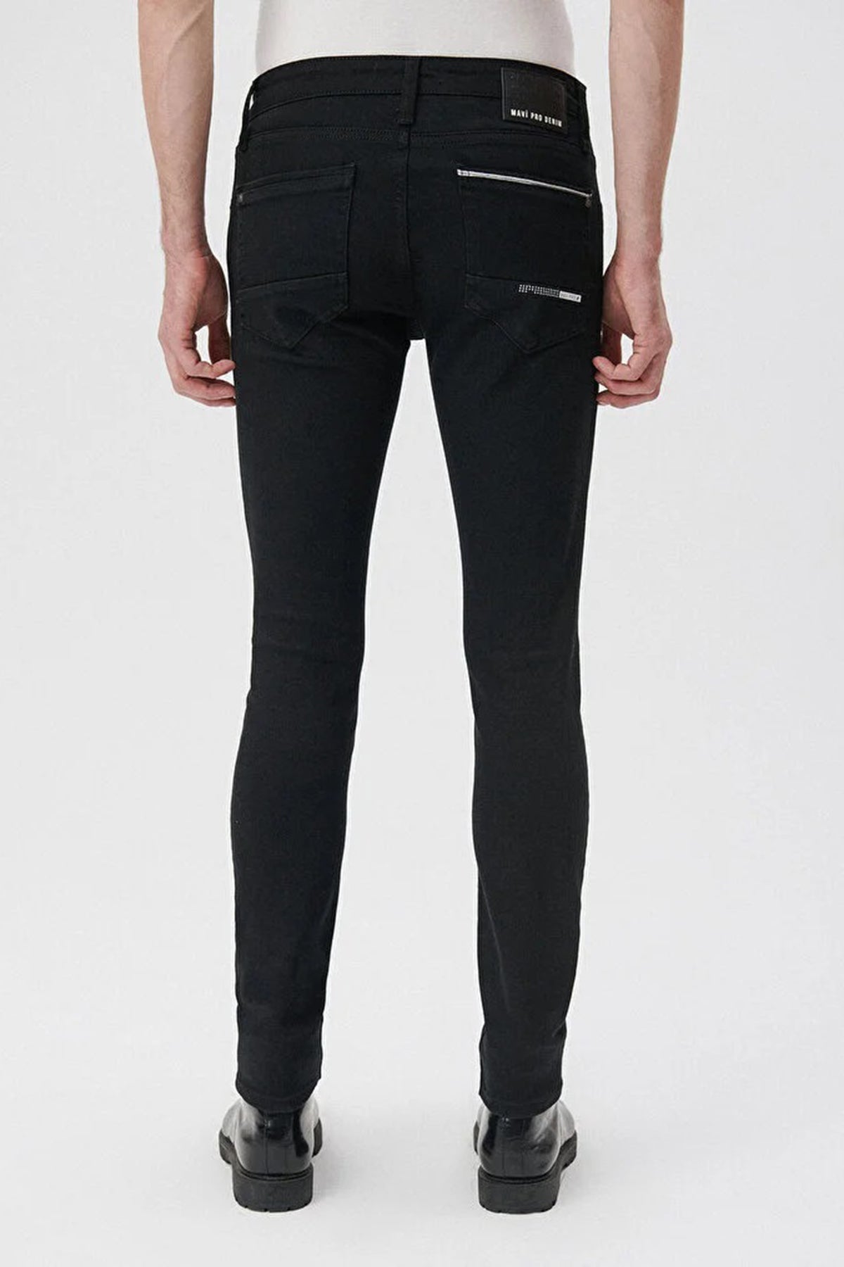 Mavi James Normal Skinny Fit Dar Paça Jeans Erkek Kot Pantolon 0042485817 SİYAH