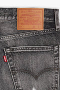 Levi's Pamuklu Normal Bel Regular Fit 501 Jeans Erkek Kot Pantolon 00501-3414 KOYU GRİ