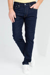 Levi's Regular Fit Pamuklu 514 Jeans Erkek Kot Pantolon 00514-1422 KOYU LACIVERT