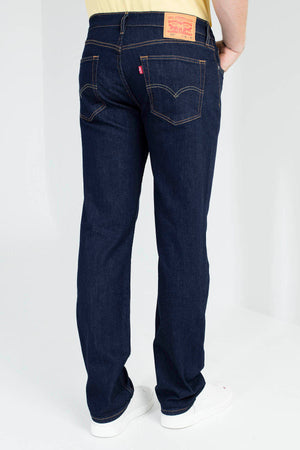 Levi's Regular Fit Pamuklu 514 Jeans Erkek Kot Pantolon 00514-1422 KOYU LACIVERT