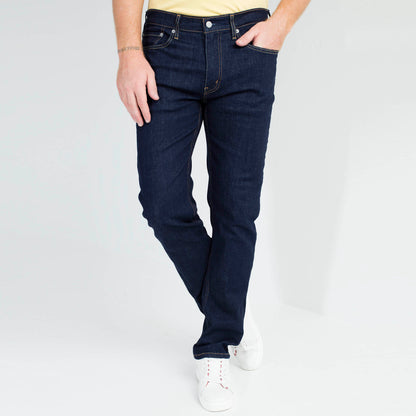 Levi's Regular Fit Pamuklu 514 Jeans Erkek Kot Pantolon 00514-1422 KOYU LACIVERT