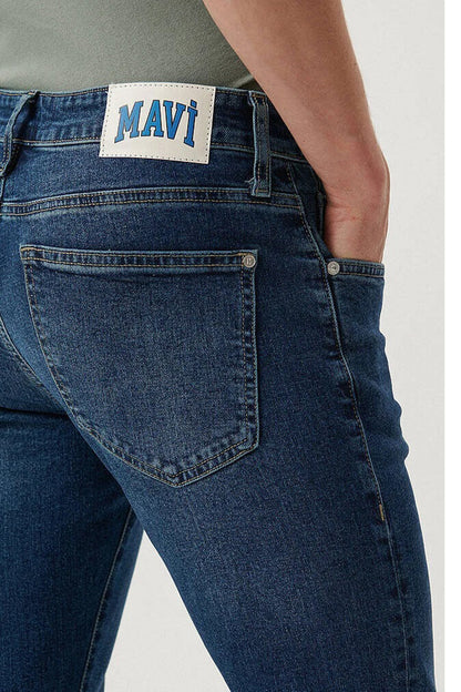 Mavi Leo Normal Bel Skinny Süper Dar Paça Jeans Erkek Kot Pantolon 0076285626 KOYU MAVİ