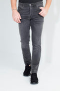 Levi's Slim Fit Dar Paça Pamuklu 511 Jeans Erkek Kot Pantolon 04511-2091 GRİ