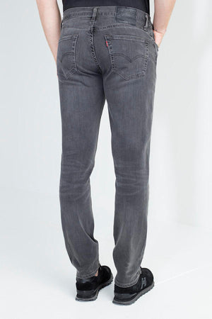 Levi's Slim Fit Dar Paça Pamuklu 511 Jeans Erkek Kot Pantolon 04511-2091 GRİ