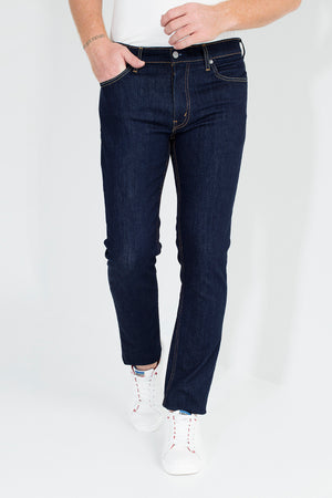 Levi's Slim Fit Dar Paça Pamuklu 511 Jeans Erkek Kot Pantolon 04511-4497 LACİVERT