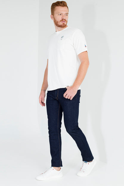 Levi's Slim Fit Dar Paça Pamuklu 511 Jeans Erkek Kot Pantolon 04511-4497 LACİVERT