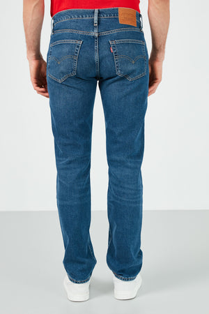 Levi's Slim Fit Pamuklu 511 Jeans Erkek Kot Pantolon 04511-4886 MAVİ