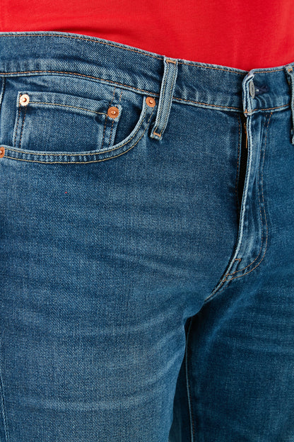 Levi's Slim Fit Pamuklu 511 Jeans Erkek Kot Pantolon 04511-4886 MAVİ