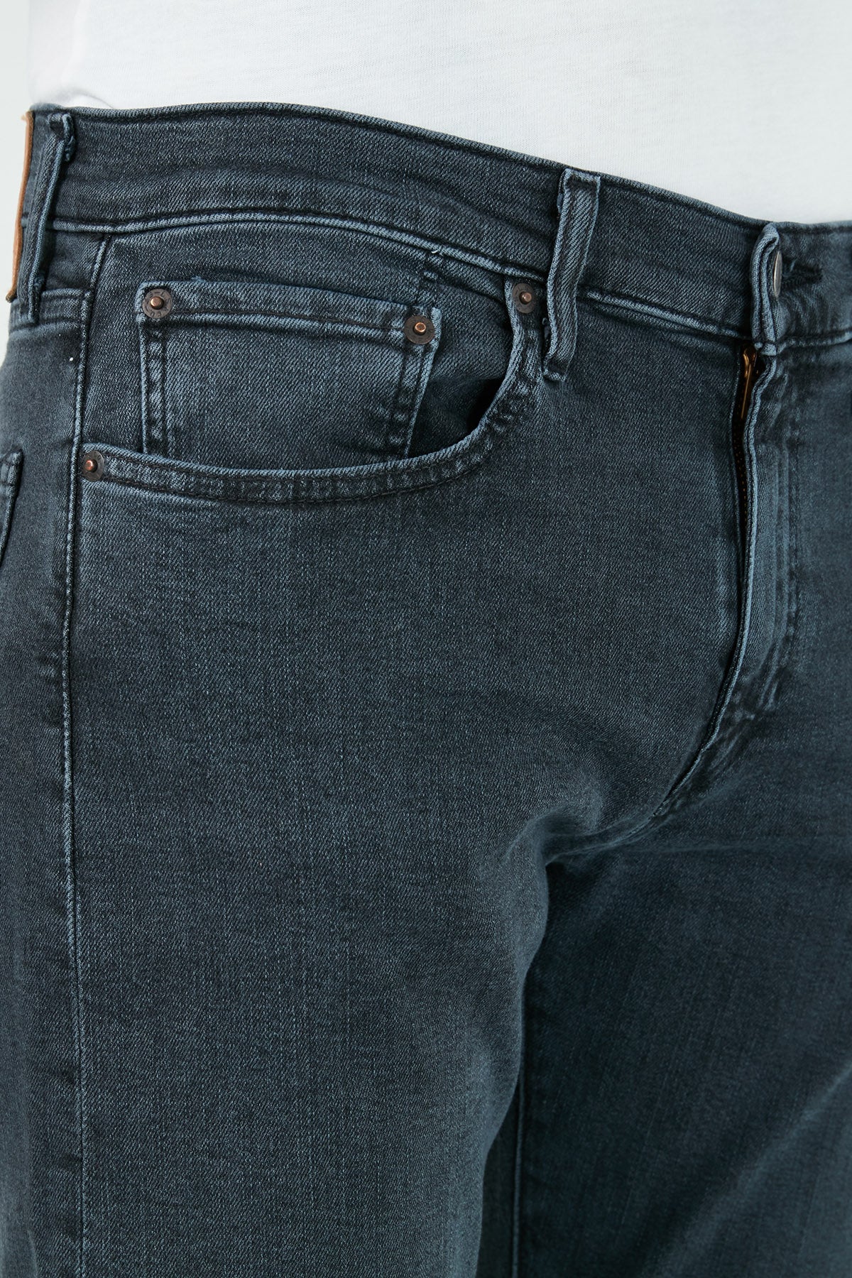 Levi&#39;s Slim Fit Pamuklu 511 Jeans Erkek Kot Pantolon 04511-4891 İNDİGO