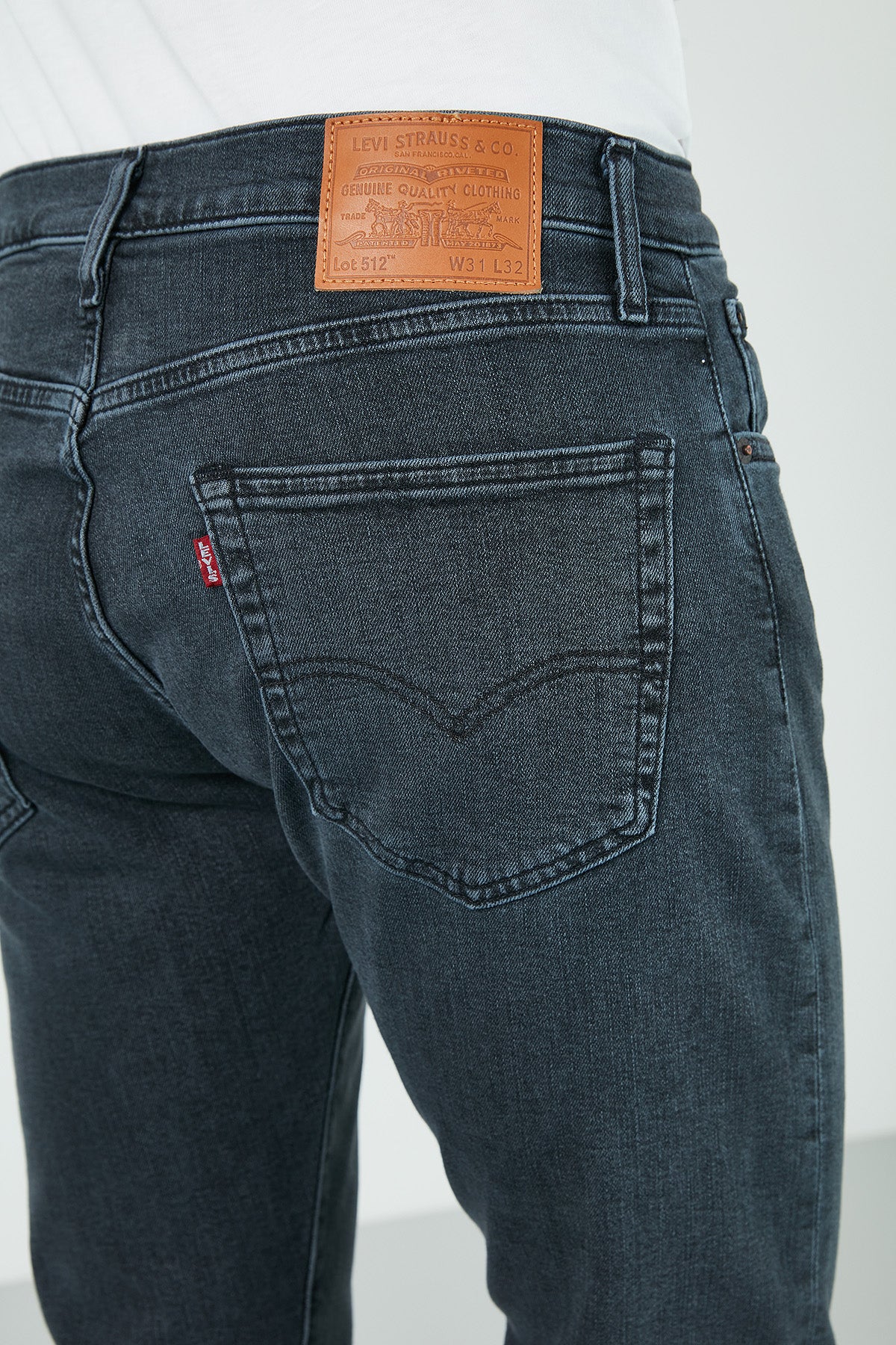 Levi&#39;s Slim Fit Pamuklu 511 Jeans Erkek Kot Pantolon 04511-4891 İNDİGO