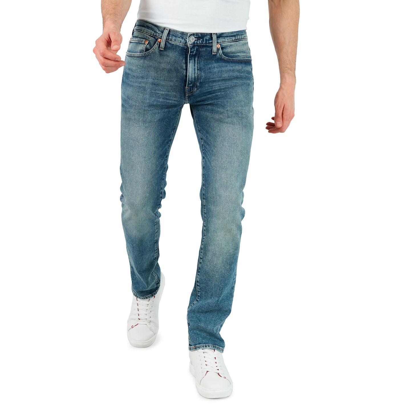 Levi's Slim Fit Pamuklu 511 Jeans Erkek Kot Pantolon 04511-4894 MAVİ